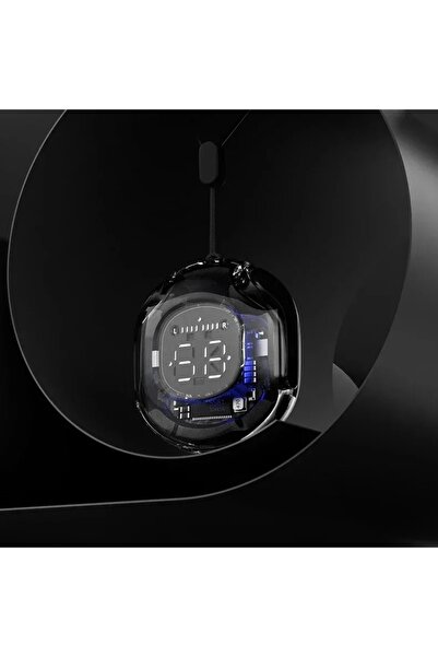 Choice4 سماعة رأس بلوتوث لاسلكية جديدة سوداء اللون T8 TWS، سماعة رأس رياضية ل...