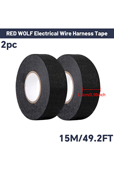 Choice 25mmx15mx2pc Black Velvet Plant Tape Moisturizing for Potted Plants Ha...