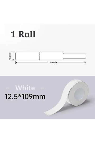 Choice4 white Marklife P15 P12 Cabel Network Paper Thermal Label Waterproof S...