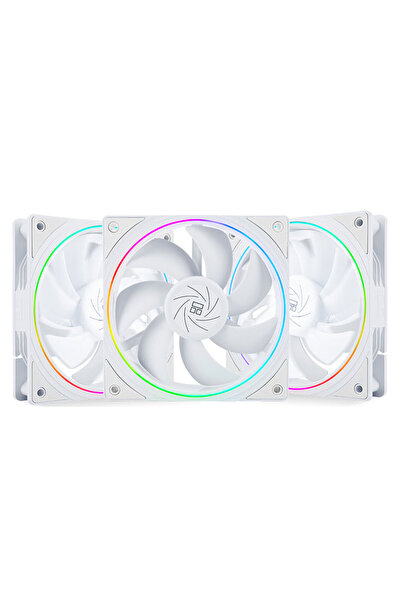 choice2 مروحة تبريد Thermalright TL-S12 120mm ARGB Halo LED (بدون إضاءة RGB ك...