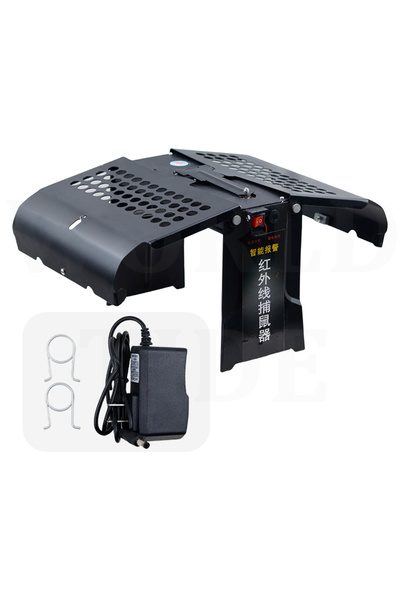 Choice مصيدة فئران تعمل بالأشعة تحت الحمراء، قابلة لإعادة الشحن عبر منفذ USB،...