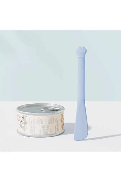 Choice مغرفة علب متعددة الوظائف ذات مقبض طويل للقطط الأليفة، فتاحة علب متعددة...