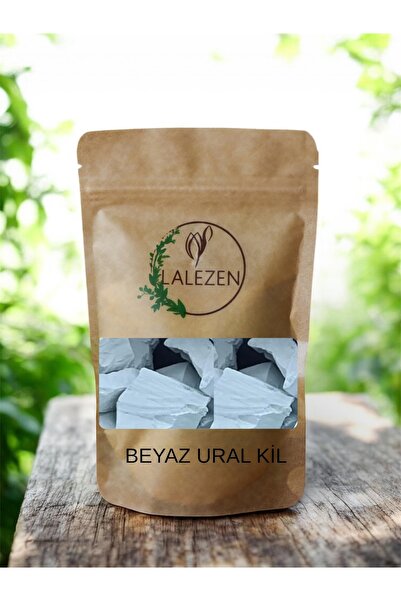 LALEZEN طين أورال الأبيض 750 جرام