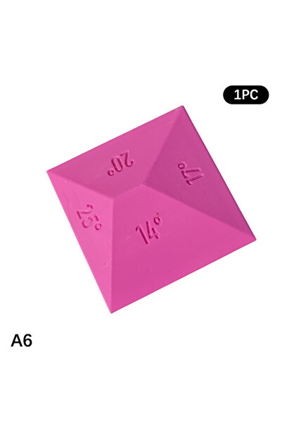 Choice4 حجر شحذ A6، أداة مساعدة لطحن الزوايا المتعددة، سكة توجيه زاوية مانع ل...