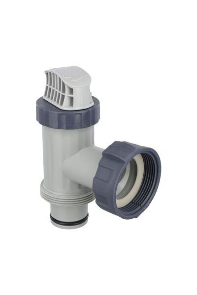 Choice صمام مكبس حمام السباحة 25010 لمضخة فلتر حمام السباحة Intex 28635EG و28...