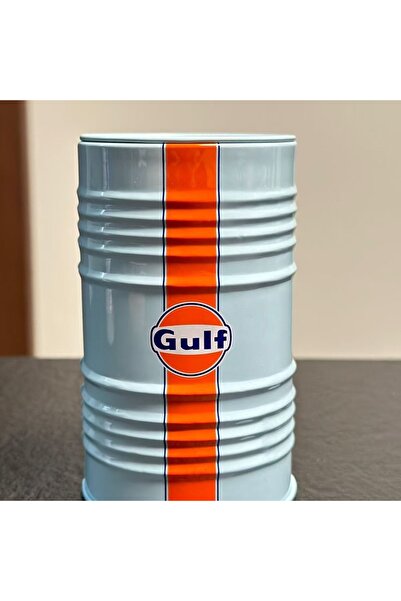 Choice3 نموذج مصغر لبرميل زيت أزرق فاتح، مصنوع من الصفيح، من إنتاج شركة بترهي...