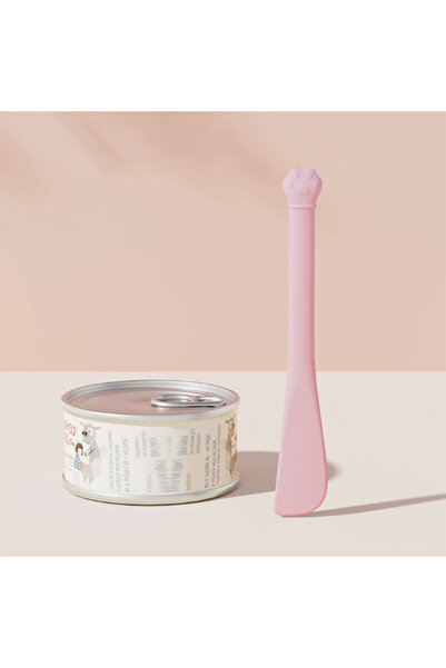 Choice1 مغرفة علب متعددة الوظائف ذات مقبض طويل للقطط الأليفة، فتاحة علب متعدد...