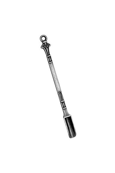 Choice1 Bronze silver Metal Mini Shovel Spoon Medicine Spoon Micro Debugging ...