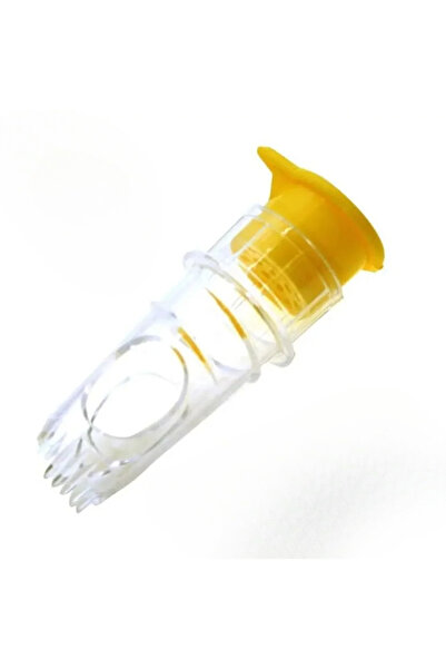 Choice عصارة ليمون صفراء (قطعة واحدة) - عصارة ليمون يدوية (قطعتان) بغطاء لولب...