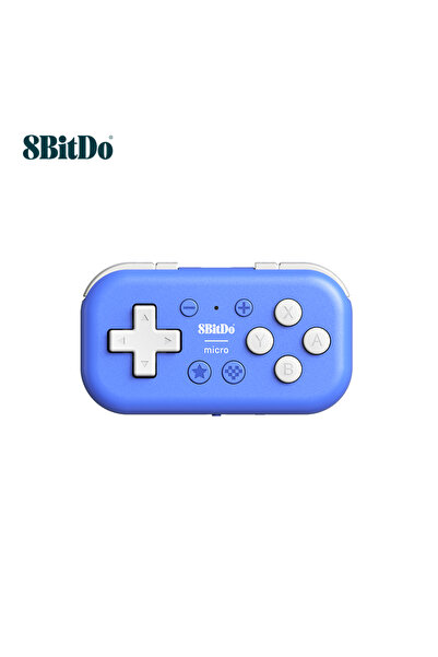 Choice1 8Bitdo Blue 8Bitdo Micro Bluetooth Gamepad Pket-sized Mini Game Contr...
