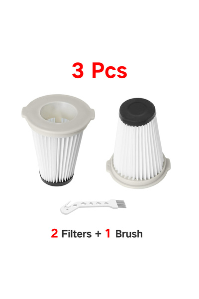 Choice1 3 Pcs Washable filter (vacuum cleaner accessories, pleated filter sui...