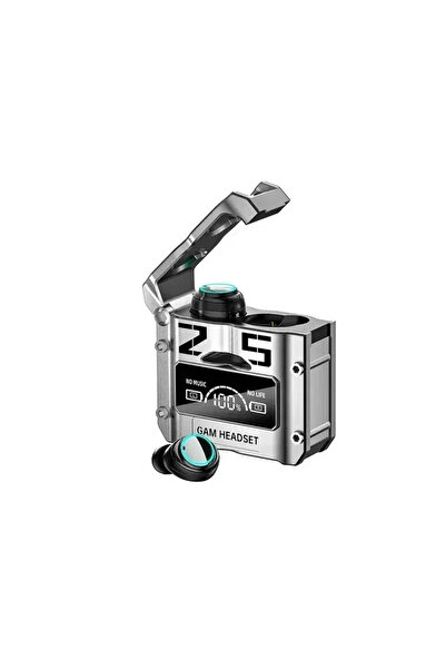 Choice سماعة أذن لاسلكية VIKEFON Silver بتقنية إلغاء الضوضاء عالية الجودة TWS...