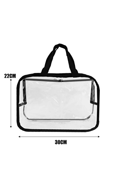 Choice 01 PVC Toy Storage Bag Large Capacity Waterproof Makeup Storage Bags w...