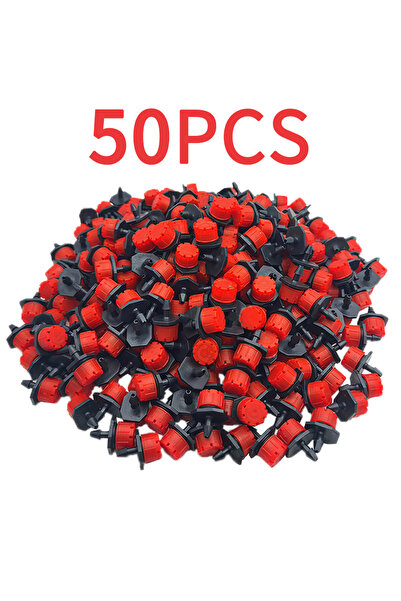 Choice5 F-50pcs 50pcs Barbed Connectors Irrigation Fittings Drip Irrigation B...
