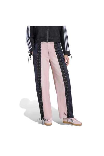 adidas DENIM FB TP Kadın Pembe Eşofman Altı KS1810