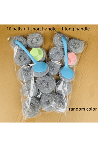 Choice 10 قطع من إسفنجات التنظيف النانوية بمقابض قابلة للإزالة، تتضمن مقابض ط...