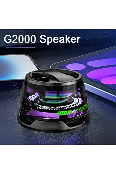 Choice مكبر صوت بلوتوث محمول مغناطيسي G200 أسود اللون، مكبر صوت بلوتوث 5.3 صغ...