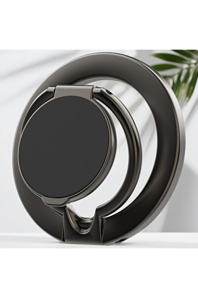 Choice1 Black Double Sided MagSafe Phone Stand Magnetic Phone Ring Holder Kic...