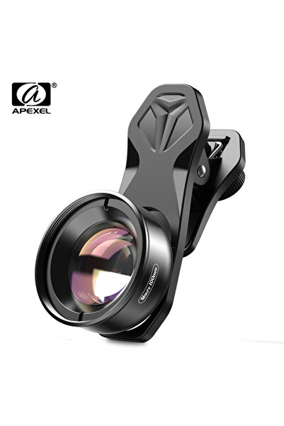 Choice only 100 macro lens APEXEL 4K HD 100mm macro lens Professional phone c...
