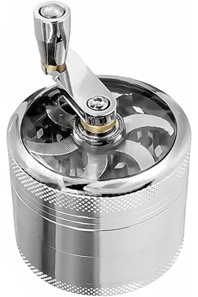 Choice1 مطحنة يدوية لجوزة الطيب والزنجبيل والملح والفلفل الأسود، مصنوعة من ال...