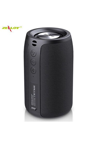 Choice مكبر صوت لاسلكي أسود Zealot-S32، مكبر صوت خارجي محمول مع مضخم صوت، مقا...
