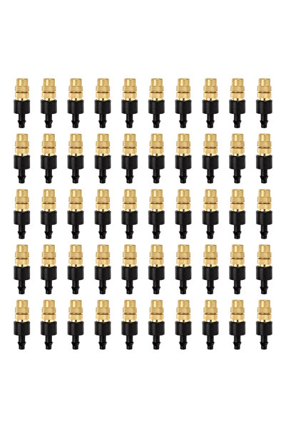 Choice1 50 قطعة، 10-200 قطعة، نظام يحافظ على البرودة بالرذاذ خارجي، ري الحدائ...
