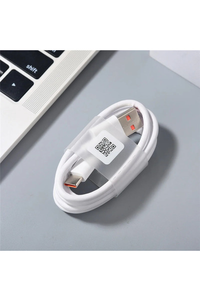 Choice 1m WHITE For 100CM USB Type C Cable Fast Charging 68W 45W 33W Compatib...