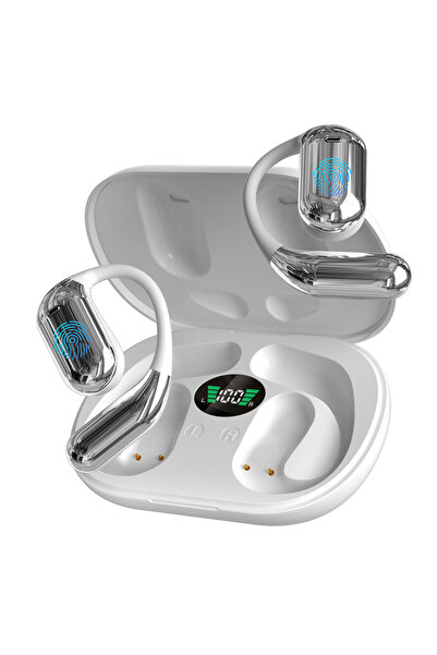 Choice1 سماعات أذن JEYI White A 3 في 1 للترجمة، تدعم 144 لغة، مترجم فوري، مزو...