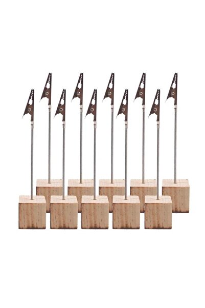 choice2 4 Pack of 10 Wooden Decorati Creative Business Card Holder Crodile Sh...