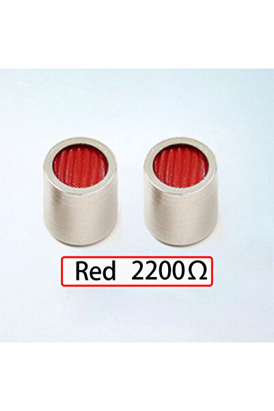 Choice1 Red 2PCS Knowles Acoustic Damper Damping Filter 2.08mm Diameter for S...