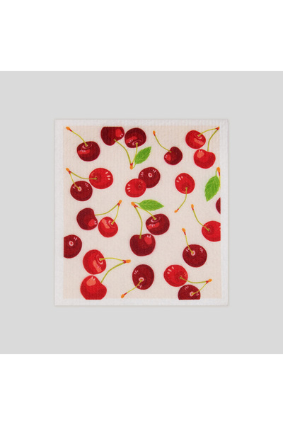 Choice4 منشفة أطباق سويدية حمراء صديقة للبيئة قابلة لإعادة الاستخدام فائقة ال...