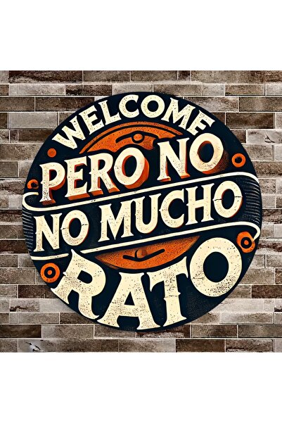 Choice لوحة حديدية دائرية سوداء اللون، مقاس 20×20 سم (8×8 بوصة)، بتصميم كلاسي...