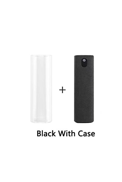 Choice9 مجموعة بخاخ منظف شاشة من الألياف الدقيقة 2 في 1، لون أسود، بدون سائل،...