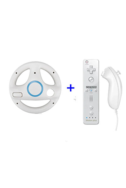 Choice8 white tray Gamepad 2 1 pair with 2-in-1 Gamepad games cole with Game ...