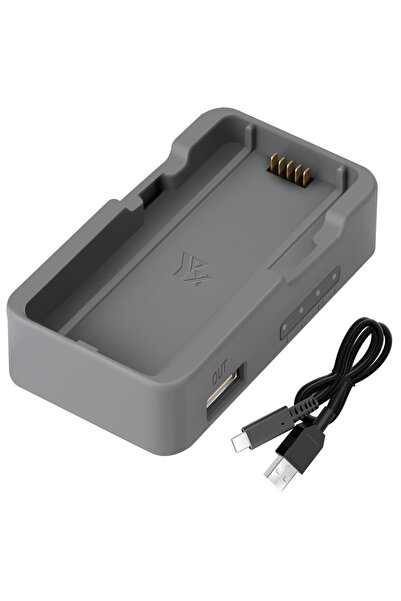 Choice محطة شحن USB لطائرة DJI NEO 2 بدون طيار، شاحن سريع، بنك طاقة مع شاشة L...