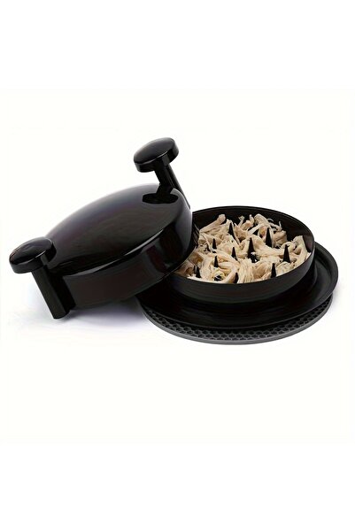 Choice1 مفرمة دجاج مطورة غير شفافة بغطاء شفاف، وشفرة كبيرة مانع للانزلاق للحو...