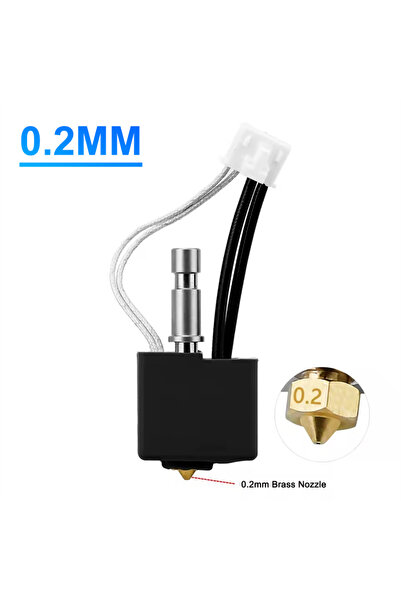 Choice1 0.2mm For Anycubic Kobra S1 Hotend Kobra S1 Combo Hot End Kit for Any...