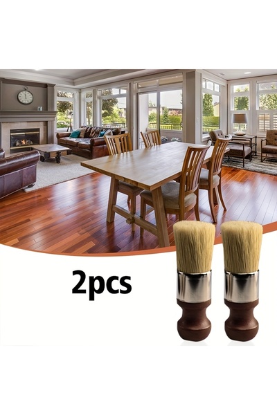 Choice فرشاة تنظيف الأثاث جلد جلد ZH0213Y-M2 (قطعتان) مصنوعة من النايلون النا...