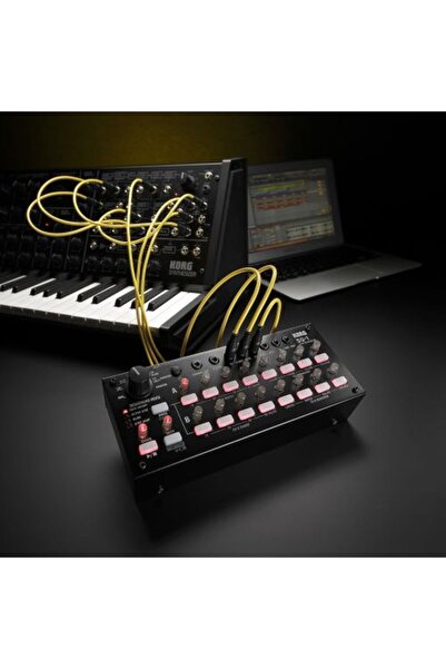 KORG 417 SQ-1 Adımlı Sıralayıcı (Profesyonel - Sequencer) | 2x8 Adım, CV/Gate...
