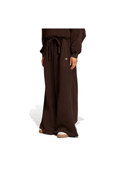 adidas P ESS WIDE TP Kadın Kahverengi Eşofman Altı KE1079