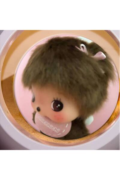 Choice64 32x32mm z2 Cute Cartoon M-monchhichis-s Badges Peripheral Lapel Pins...
