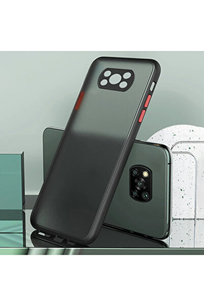 Choice50 For POCO X3 X3 Pro Black Matte Armor Case for POCO X3 X4 GT X5 Pro S...
