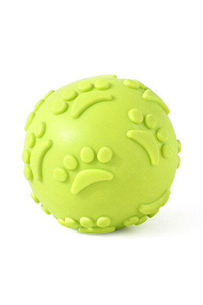 Choice1 Light Green Dogs Interactive Toys Soft TPR Toys for Dog Pet Teeth Cle...