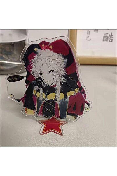 Choice حامل مجسم بيرو من لعبة سيرك الغرائب، مجسم تنكري لشخصية بيرو، مصنوع من ...