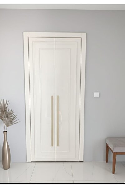 NİSAM AKS NAZ 85 CM BOY LÜKS MAT ALTIN MOBİLYA KULP