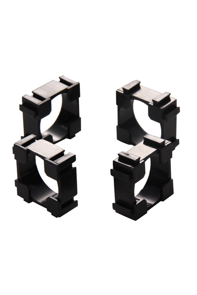 Choice ALLOYSEED Mini shelf 100Pcs 18650 Battery Storage Organizer 18650 Cyli...