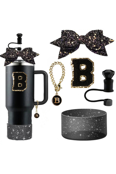 Choice مجموعة ملحقات مكونة من 5 قطع لأكواب ستانلي سعة 30 أونصة و40 أونصة، بما...