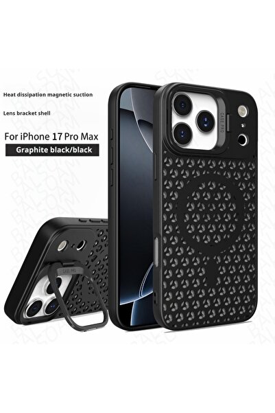 Choice83 جراب أسود اللون مزود بتقنية الشحن اللاسلكي المغناطيسي Magsafe لهاتف ...