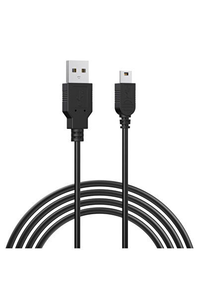 Choice 1pc Charging Cable Mini USB to USB Adapter Fast Data Charger Cable Min...