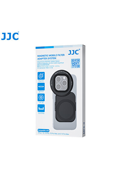 Choice only iphone 15 14 JJC 67mm Magnetic Phone Lens Filter Adapter Mount fo...